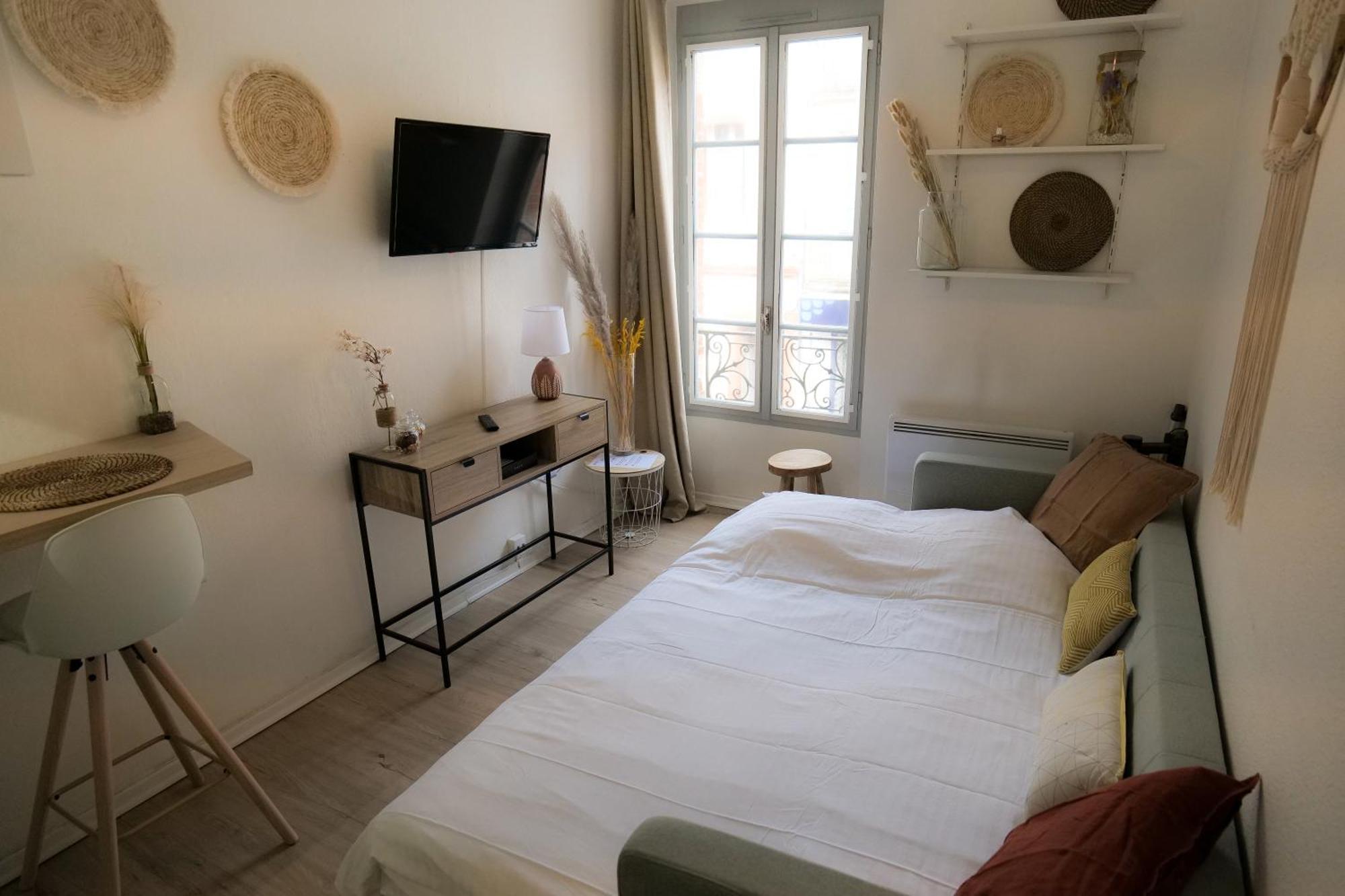 툴루즈 Cosy Studio Toulousaing' 아파트 외부 사진