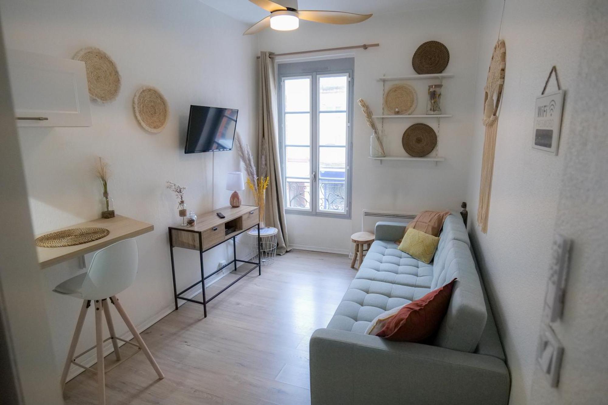 툴루즈 Cosy Studio Toulousaing' 아파트 외부 사진
